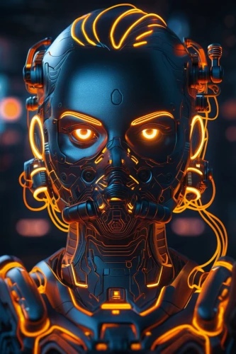 cyborg,cinema 4d,robot icon,cybernetics,cyber,humanoid,endoskeleton,biomechanical,bot icon,robotic,terminator,cyberpunk,neon body painting,cyberspace,mechanical,artificial intelligence,robot,avatar,robot eye,scifi,Photography,General,Sci-Fi