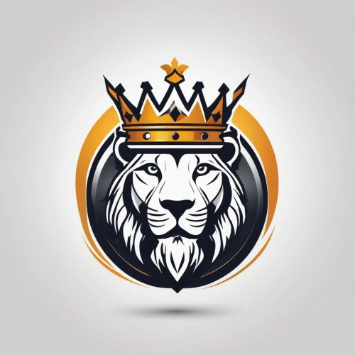 king crown,skeezy lion,crown icons,crest,lion white,growth icon,crown render,lion's coach,crown seal,royal crown,logo header,the crown,lion,kr badge,uganda kob,lion number,download icon,type royal tiger,crown,forest king lion,Unique,Design,Logo Design