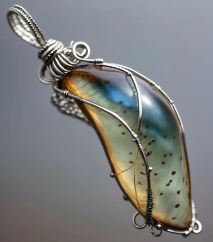 fishing lure,glass wing butterfly,feather jewelry,spoon lure,dewdrop,glass ornament,wind chime,opal,glass yard ornament,agate,wind bell,glass bead,eye glass accessory,teardrop beads,necklace with winged heart,gift of jewelry,kyanite,glass wings,amulet,seed pod,Photography,General,Realistic