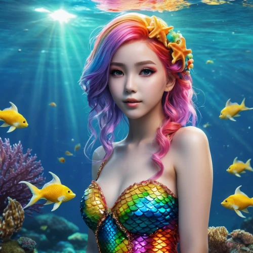 mermaid background,underwater background,mermaid,mermaid vectors,mermaid scales background,merfolk,believe in mermaids,cube sea,mermaid scale,the sea maid,let's be mermaids,under the sea,mermaids,under sea,ocean background,mermaid tail,starfishes,colorful background,colorful water,fairy wrasse,Photography,General,Realistic