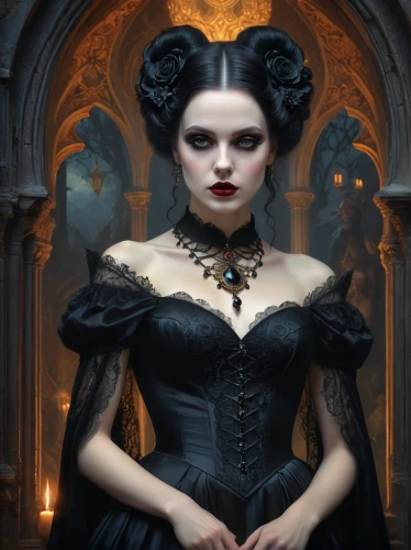 gothic portrait,gothic woman,gothic fashion,vampire lady,gothic style,vampire woman,gothic,dark gothic mood,goth woman,victorian lady,gothic dress,fantasy portrait,victorian style,vampire,lady of the night,queen of hearts,queen of the night,widow,goth,dark art,Photography,General,Fantasy