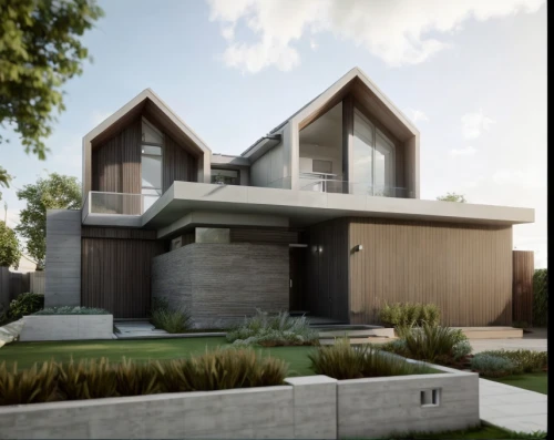 3d rendering,modern house,landscape design sydney,render,mid century house,residential house,landscape designers sydney,build by mirza golam pir,dunes house,timber house,modern architecture,house shape,eco-construction,housebuilding,garden design sydney,wooden house,danish house,core renovation,crown render,smart home