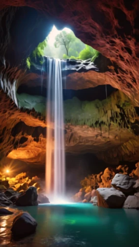 cave on the water,fairyland canyon,natural arch,pit cave,brown waterfall,cave tour,new south wales,wasserfall,cenote,cave,blue cave,sea cave,water fall,landscape photography,spiritual environment,sea caves,the blue caves,green waterfall,water falls,united states national park