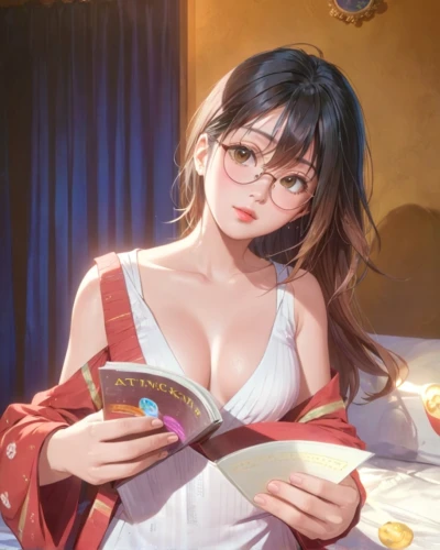 reading glasses,reading,honmei choco,girl studying,book glasses,with glasses,relaxing reading,valentine calendar,librarian,literature,open book,fuki,glasses,bookworm,euphonium,read a book,tutor,poker primrose,reading the newspaper,pollen panties,Anime,Anime,Realistic