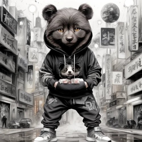 raccoon,hip-hop,splinter,chinese panda,hip hop music,panda bear,hip hop,pandabear,rocket raccoon,hiphop,raccoons,little bear,bear,panda,bear market,scandia bear,cub,little panda,bagua,kawaii panda