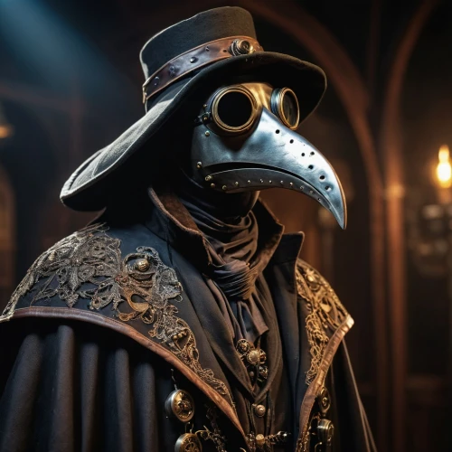 masquerade,corvus,phantom,3d crow,the carnival of venice,raven rook,with the mask,venetian mask,corvin,king of the ravens,iron mask hero,scare crow,danse macabre,raven bird,suit of spades,pirate,magistrate,skull bones,male mask killer,the sandpiper general,Photography,General,Realistic
