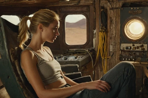 passengers,valerian,district 9,drive,mad max,the vehicle interior,the interior of the cockpit,ufo interior,girl at the computer,western film,radio set,girl sitting,oxygen mask,helicopter pilot,pickup-truck,driver's cab,yvonne strahovski,insurgent,girl in overalls,two meters,Photography,General,Cinematic
