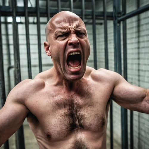 angry man,prisoner,prison,krav maga,anger,punishment,strongman,arbitrary confinement,cage,angry,barbed,aggression,don't get angry,rage,gallows,furious,freedom of expression,drug rehabilitation,fury,striking combat sports,Photography,General,Realistic