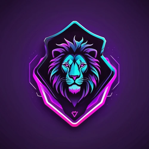 dribbble,twitch logo,lion,vector graphic,dribbble icon,skeezy lion,vector illustration,vector design,dribbble logo,zodiac sign leo,twitch icon,lion number,pink vector,growth icon,purple wallpaper,tiktok icon,lion head,vector art,purple background,leo,Unique,Design,Logo Design