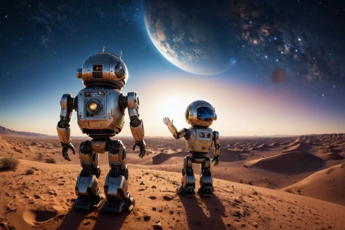 robot in space,spacesuit,mission to mars,astronautics,astronaut suit,lost in space,space suit,astronauts,binary system,digital compositing,space-suit,astronaut,sci fiction illustration,alien planet,science fiction,space art,space tourism,photo manipulation,cosmonautics day,sci fi,Photography,General,Commercial