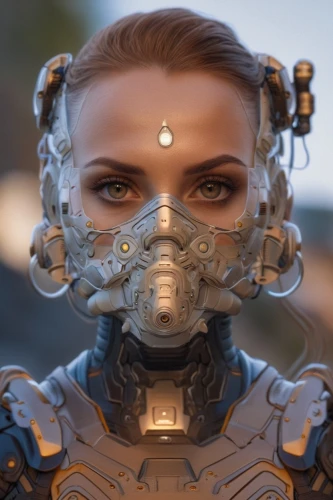 cyborg,fallout4,breathing mask,face shield,ffp2 mask,cyberpunk,respirator,head woman,pollution mask,ai,symetra,terminator,cybernetics,cosmetic,fallout,ventilation mask,female warrior,protective mask,steel,light mask,Photography,General,Natural