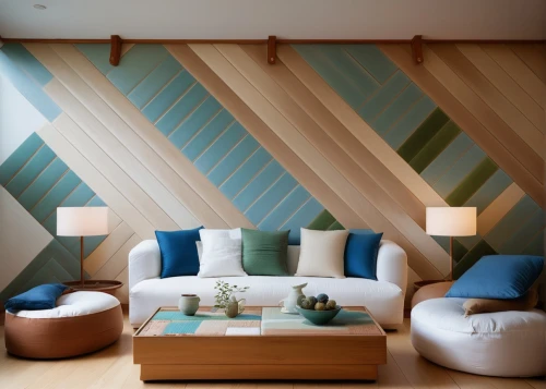 patterned wood decoration,contemporary decor,wooden wall,modern decor,interior decoration,interior design,geometric style,wall plaster,wall decoration,search interior solutions,interior decor,wooden planks,wooden beams,background pattern,blue room,interior modern design,decor,wave pattern,blue sea shell pattern,decorates,Photography,Documentary Photography,Documentary Photography 04