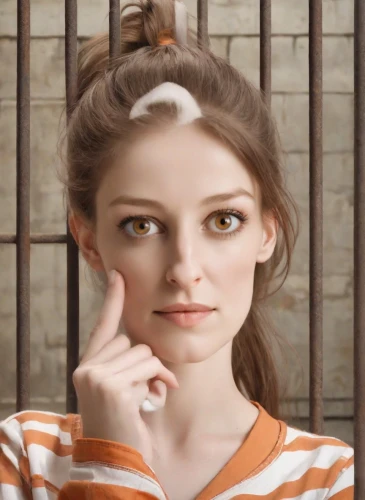 mime,prisoner,girl with cereal bowl,young woman,mime artist,the girl's face,woman thinking,portrait background,woman holding pie,artificial hair integrations,portrait of a girl,woman face,detention,digital compositing,photoshop manipulation,natural cosmetic,realdoll,girl portrait,arbitrary confinement,prison