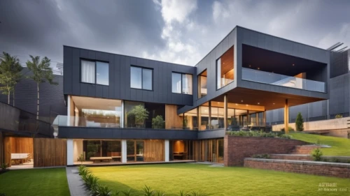 modern house,modern architecture,cubic house,cube house,residential house,modern style,contemporary,residential,two story house,cube stilt houses,timber house,danish house,landscape design sydney,smart house,dunes house,arhitecture,house shape,landscape designers sydney,kirrarchitecture,smart home