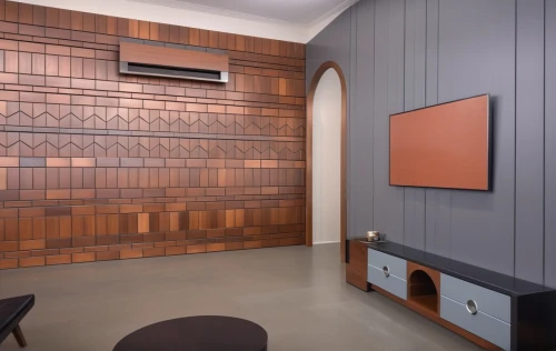 patterned wood decoration,recreation room,modern decor,contemporary decor,mid century modern,tv cabinet,mid century house,wooden wall,bonus room,tiled wall,home theater system,television set,laundry room,cabinetry,dark cabinetry,living room modern tv,entertainment center,interior decoration,search interior solutions,tile kitchen,Photography,General,Realistic