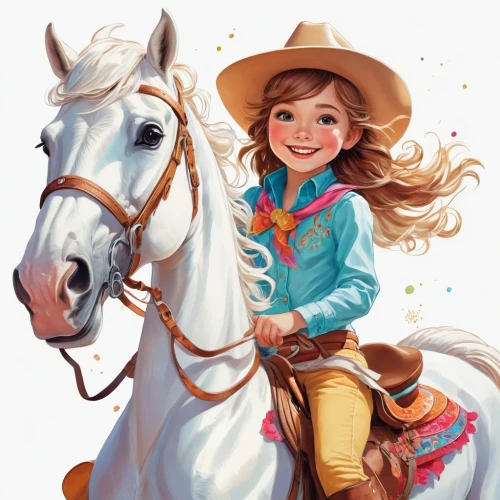 horse kid,cowgirl,girl pony,equestrian,riding lessons,countrygirl,horseback,horse riding,horseback riding,equitation,cowgirls,horsemanship,western riding,dream horse,a white horse,young horse,horse trainer,palomino,ruby trotted,equestrianism,Illustration,Abstract Fantasy,Abstract Fantasy 13