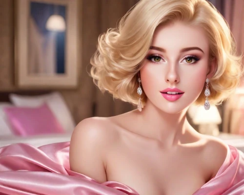 realdoll,barbie doll,marylyn monroe - female,pink lady,blonde woman,pink beauty,dita,porcelain doll,magnolieacease,doll's facial features,peach,marylin monroe,peach color,peach rose,like doll,pink magnolia,vanity fair,short blond hair,valentine day's pin up,beautiful woman