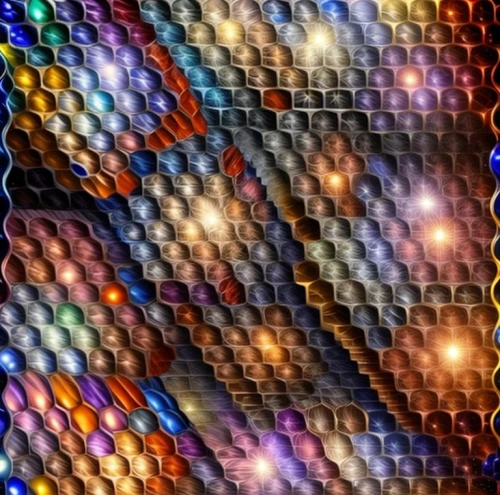 bokeh pattern,disco,honeycomb grid,colorful foil background,stained glass pattern,blotter,mosaic tea light,fishnet stockings,light patterns,prismatic,mosaic glass,fractal lights,colored lights,wire mesh,bokeh lights,disco ball,prism,glass tiles,abstract multicolor,mermaid scales background