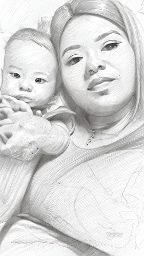 baby with mom,little girl and mother,mother with child,photo painting,line drawing,mother and child,taking picture with ipad,graphite,coloring picture,charcoal drawing,drawing,capricorn mother and child,in photoshop,line draw,pencil drawings,pencil drawing,mother and baby,maternity,illustrator,digital drawing,Design Sketch,Design Sketch,Character Sketch