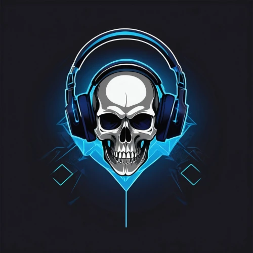 skeleltt,bandana background,edit icon,headset profile,twitch logo,steam icon,vector design,bot icon,day of the dead icons,vector graphic,steam logo,twitch icon,spotify icon,head icon,skull allover,skulls,vector illustration,skull drawing,skull mask,vector art,Unique,Design,Logo Design