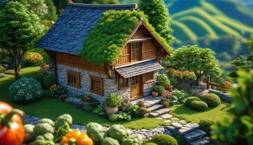 little house,fairy house,miniature house,small house,grass roof,alpine village,country cottage,fairy chimney,fairy village,summer cottage,small cabin,home landscape,house in the forest,cottage,witch's house,house roofs,scandia gnomes,scandia gnome,gnomes,wooden house,Photography,General,Realistic