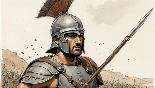 thracian,roman soldier,the roman centurion,sparta,bactrian,centurion,thymelicus,spartan,germanic tribes,gaul,trajan,hispania rome,cent,claudius,elaeis,don quixote,crusader,gladiator,cymric,king arthur,Illustration,Japanese style,Japanese Style 08