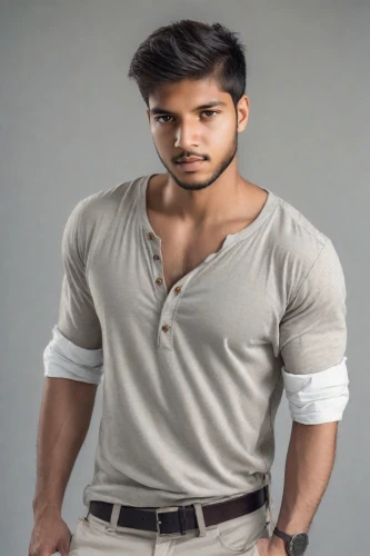 indian celebrity,male model,social,pakistani boy,kabir,sleeveless shirt,khaki pants,sagar,undershirt,devikund,male poses for drawing,male character,men clothes,cotton top,film actor,polo shirt,indian,brown sailor,khoresh,white shirt,Photography,Realistic