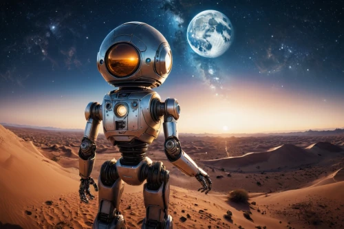 robot in space,spacesuit,astronautics,digital compositing,binary system,space-suit,space suit,heliosphere,sci fiction illustration,lost in space,astronaut,exoplanet,alien planet,science fiction,spaceman,planet eart,gas planet,sci fi,mission to mars,space art,Photography,General,Commercial