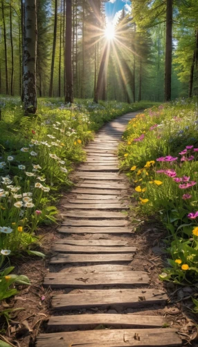 wooden path,pathway,the mystical path,forest path,the path,tree lined path,aaa,the way of nature,hiking path,wood daisy background,the luv path,path,wooden bridge,walkway,the way,germany forest,wooden track,fairy forest,background view nature,tree top path,Photography,General,Realistic