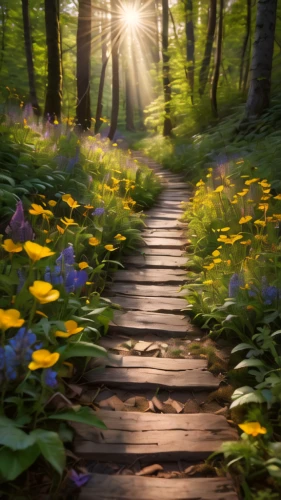 wooden path,pathway,the mystical path,forest path,aaa,the path,hiking path,path,fairy forest,tree lined path,the way of nature,winding steps,the luv path,fairytale forest,aa,walkway,spring equinox,stairway to heaven,spring nature,forest floor,Photography,General,Natural