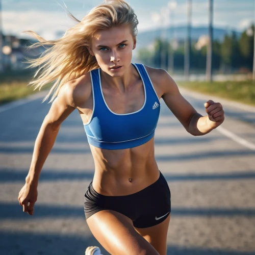 female runner,middle-distance running,sprint woman,long-distance running,athletic body,aerobic exercise,free running,running,run uphill,sports training,sports exercise,sports girl,athletic,women's health,racewalking,running fast,sprinting,physical fitness,track and field,sports gear,Photography,General,Realistic