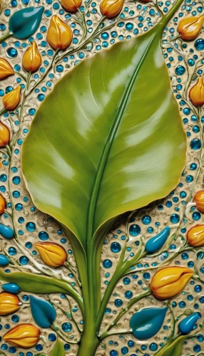 tropical leaf pattern,banana leaf,floral rangoli,tropical leaf,floral ornament,water lily plate,magnolia leaf,lotus leaves,lotus leaf,water lily leaf,ceramic tile,leaf pattern,rangoli,glass painting,banana leaf rice,blue sea shell pattern,flower painting,shashed glass,flower pattern,spanish tile,Photography,General,Realistic