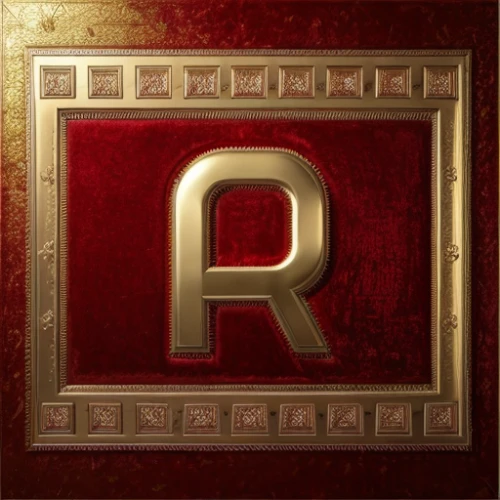 letter r,r,rr,r badge,rupee,r8r,rf badge,rs badge,rc,tr,rp badge,ro,chocolate letter,retro background,kr badge,red background,letter m,letter k,letter a,rv,Realistic,Jewelry,Baroque