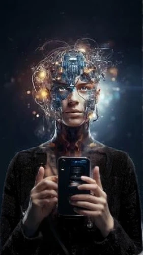 computational thinking,artificial intelligence,cognitive psychology,cybernetics,read-only memory,self hypnosis,women in technology,self-knowledge,virtual identity,of technology,social bot,computer addiction,man with a computer,digital identity,emotional intelligence,neural network,woman thinking,mind-body,intelligent,technology of the future