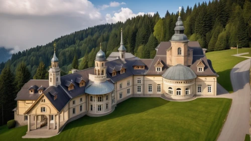 fairy tale castle,fairytale castle,peles castle,country estate,medieval castle,house in the mountains,gold castle,fairy tale castle sigmaringen,castle of the corvin,bethlen castle,house in mountains,chateau,ghost castle,luxury property,mansion,victorian house,hogwarts,castle,house in the forest,luxury home,Photography,General,Realistic