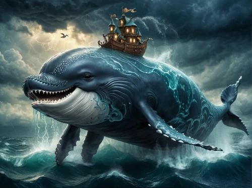 sea monsters,god of the sea,marine reptile,blue whale,poseidon,whaler,kraken,cetacea,sea animal,maelstrom,kelpie,giant dolphin,pot whale,whale,toothed whale,narwhal,ironclad warship,thunnus,cetacean,sea god