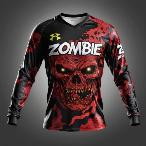 zombie,long-sleeve,bicycle jersey,long-sleeved t-shirt,sports jersey,cool remeras,ordered,zombies,bicycle clothing,shirt,apparel,scull,premium shirt,webshop,zombie ice cream,skulls and,maillot,online store,t-shirt,skull and cross bones,Photography,General,Realistic