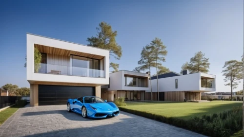 modern house,dunes house,smart home,smart house,modern architecture,eco-construction,residential house,folding roof,3d rendering,residential,electric mobility,luxury property,electric charging,housebuilding,contemporary,cubic house,residential property,timber house,danish house,house shape