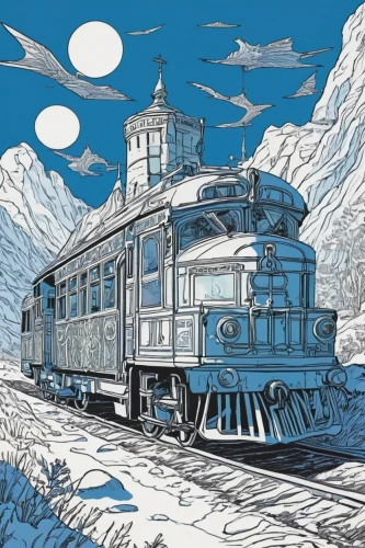 glacier express,bernina railway,ghost train,ghost locomotive,long-distance train,reichsbahn,the train,international trains,matterhorn-gotthard-bahn,schynige platte railway,train,german reichsbahn,charter train,electric train,amtrak,passenger train,express train,old train,train car,locomotive,Illustration,American Style,American Style 12