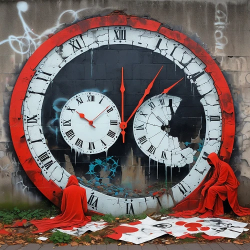 clock face,wall clock,time pointing,urban street art,street clock,graffiti art,urban art,clock,street art,clocks,timepiece,streetart,street artists,valentine clock,world clock,street artist,old clock,time,time spiral,clockmaker,Conceptual Art,Graffiti Art,Graffiti Art 07