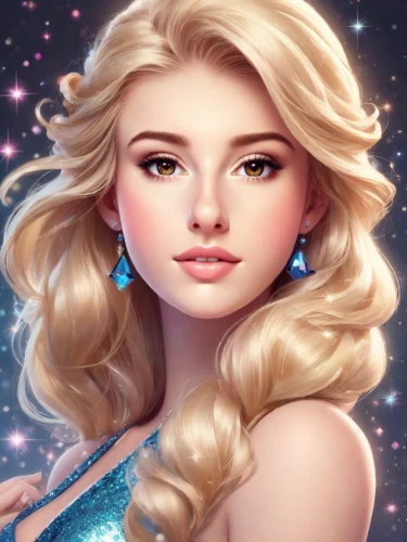 elsa,rapunzel,cinderella,fantasy portrait,horoscope libra,zodiac sign libra,virgo,zodiac sign leo,rosa ' amber cover,portrait background,aurora,andromeda,princess' earring,mermaid background,fantasia,star illustration,fairy tale character,zodiac sign gemini,libra,jessamine