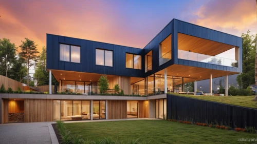 modern house,modern architecture,cubic house,cube house,dunes house,smart house,timber house,contemporary,landscape design sydney,cube stilt houses,3d rendering,frame house,landscape designers sydney,house shape,residential house,modern style,wooden house,shipping containers,eco-construction,two story house,Photography,General,Realistic