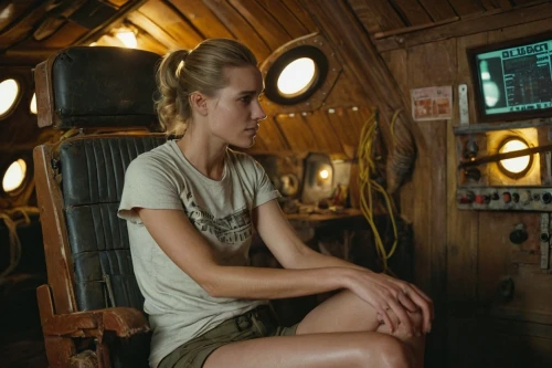 passengers,in shorts,district 9,sauna,girl at the computer,crossed legs,valerian,beautiful legs,the girl at the station,blue jasmine,bare legs,looking through legs,sitting on a chair,diving bell,woman's legs,ufo interior,the interior of the cockpit,yvonne strahovski,earth station,legs crossed,Photography,General,Cinematic