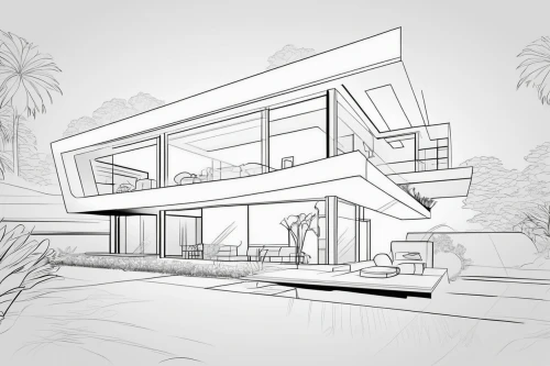 house drawing,modern house,modern architecture,dunes house,3d rendering,cubic house,residential house,tropical house,house shape,landscape design sydney,architect plan,mid century house,garden elevation,arq,beach house,line drawing,frame house,futuristic architecture,archidaily,smart house,Design Sketch,Design Sketch,Outline
