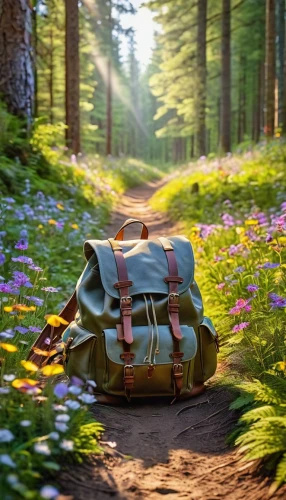 suitcase in field,traveller,traveler,backpacking,to travel,travel insurance,baggage,luggage and bags,volkswagen bag,travelers,traveling,aaa,online path travel,do you travel,camping gear,free wilderness,travels,travelling,destination,travel woman,Photography,General,Realistic