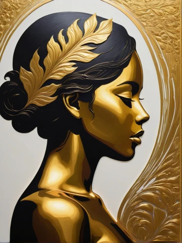 gold foil art,gold paint stroke,gold leaf,gold paint strokes,gold foil mermaid,golden wreath,mary-gold,golden crown,gold foil crown,gilding,gold foil,gold crown,gold wall,gold mask,golden mask,gold lacquer,laurel wreath,gold foil 2020,abstract gold embossed,gold plated,Illustration,Japanese style,Japanese Style 13