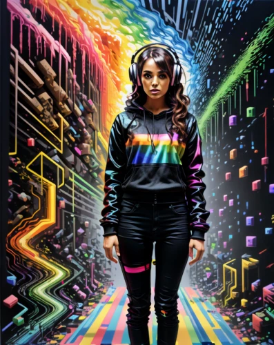 spectrum,spectra,prism,rainbow background,80's design,prismatic,light spectrum,rainbow pencil background,80s,psychedelic art,lgbtq,eighties,city trans,light paint,cyberpunk,stonewall,streampunk,sci fiction illustration,street chalk,psychedelic