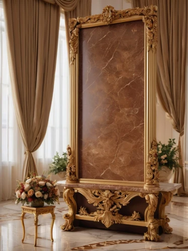 gold stucco frame,decorative frame,rococo,luxury bathroom,gold foil art deco frame,art nouveau frame,fire screen,armoire,art deco frame,antique furniture,stucco frame,the throne,dressing table,gold frame,picture frames,interior decor,interior decoration,mirror frame,neoclassical,copper frame,Photography,General,Commercial