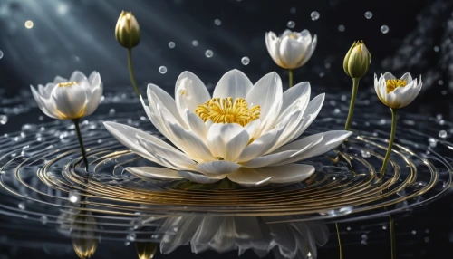 water lotus,flower of water-lily,lotus on pond,white water lily,sacred lotus,white water lilies,lotus effect,lotus flowers,water lily,water lily flower,water flower,lotus blossom,waterlily,lotus flower,water lilly,water lilies,stone lotus,fragrant white water lily,golden lotus flowers,flower water,Photography,General,Realistic