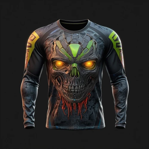 long-sleeved t-shirt,bicycle jersey,premium shirt,t-shirt printing,t-shirt,bicycle clothing,green icecream skull,shirt,print on t-shirt,apparel,long-sleeve,halloweenchallenge,scull,neon body painting,skulls and,cool remeras,t shirt,skull allover,skeleltt,active shirt,Photography,General,Sci-Fi